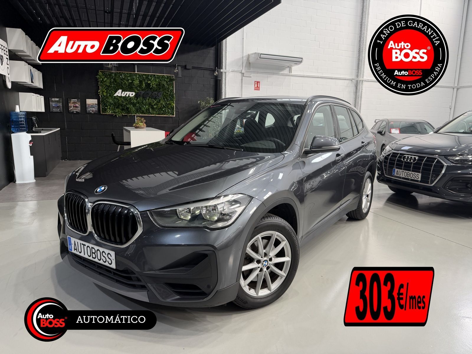 BMW X1 (sDrive 18iA) en Sevilla