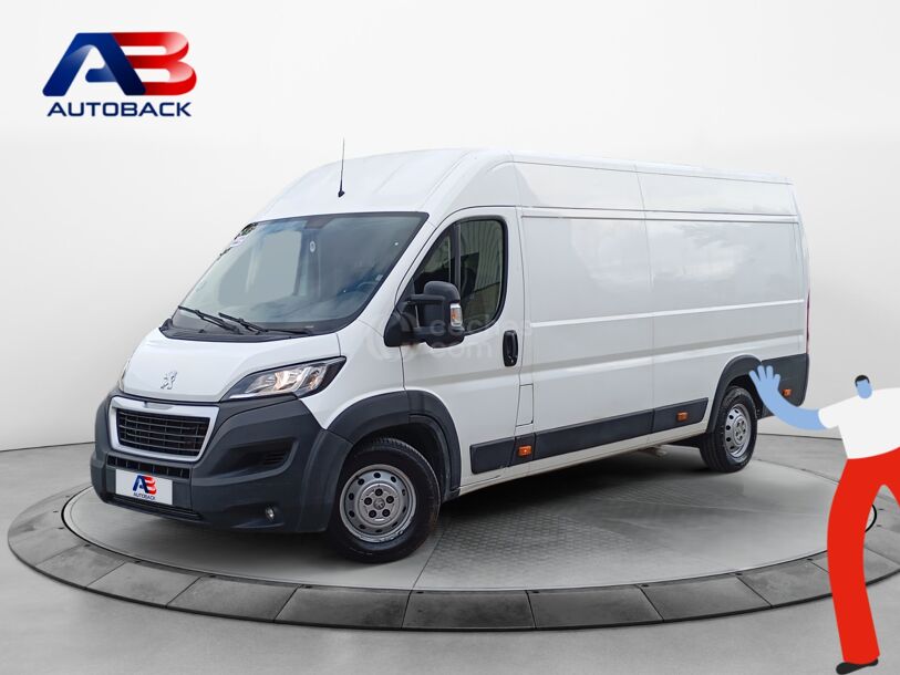 Foto del PEUGEOT Boxer Furgón 2.2BlueHDI 435 L4H2 S&S 165