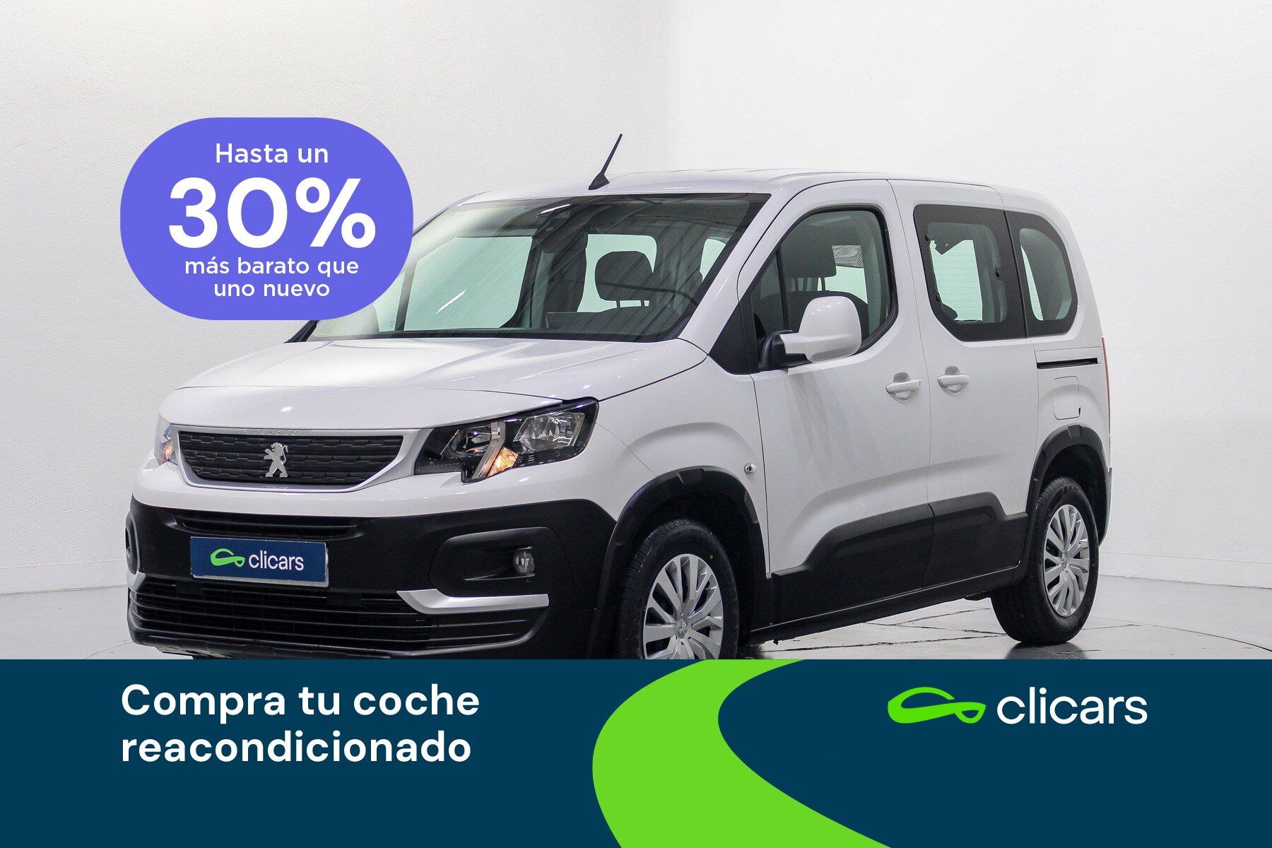 PEUGEOT Rifter (Rifter 1.5BlueHDi S&S Standard Active 130) en Madrid
