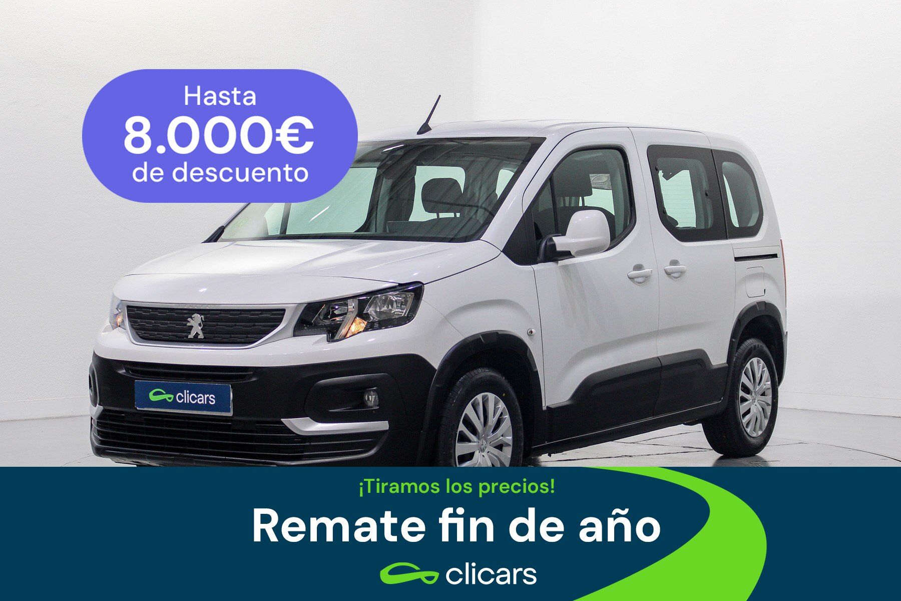 PEUGEOT Rifter (Rifter 1.5BlueHDi S&S Standard Active 130) en Madrid