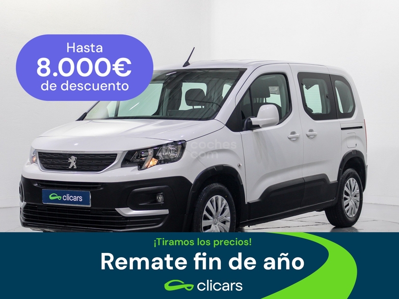 Foto del PEUGEOT Rifter 1.5BlueHDi S&S Standard Active 130