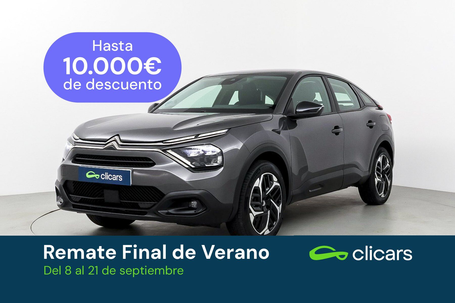 CITROEN C4 (C4 1.2 PureTech Plus S&S 130) en Madrid