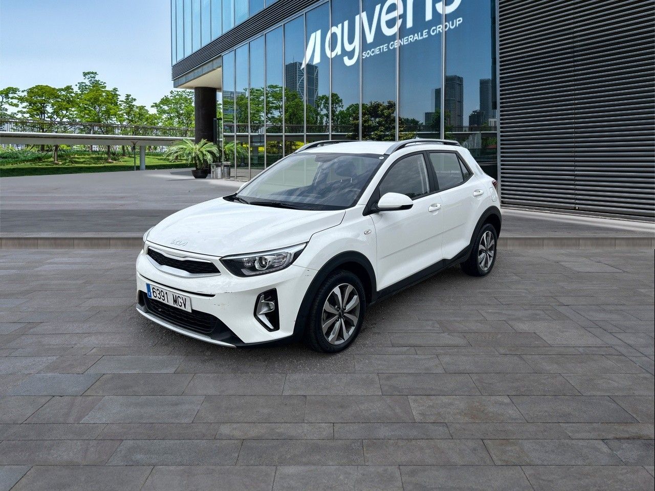 KIA Stonic (1.2 DPi Concept 62 kW (84 CV)) en Madrid