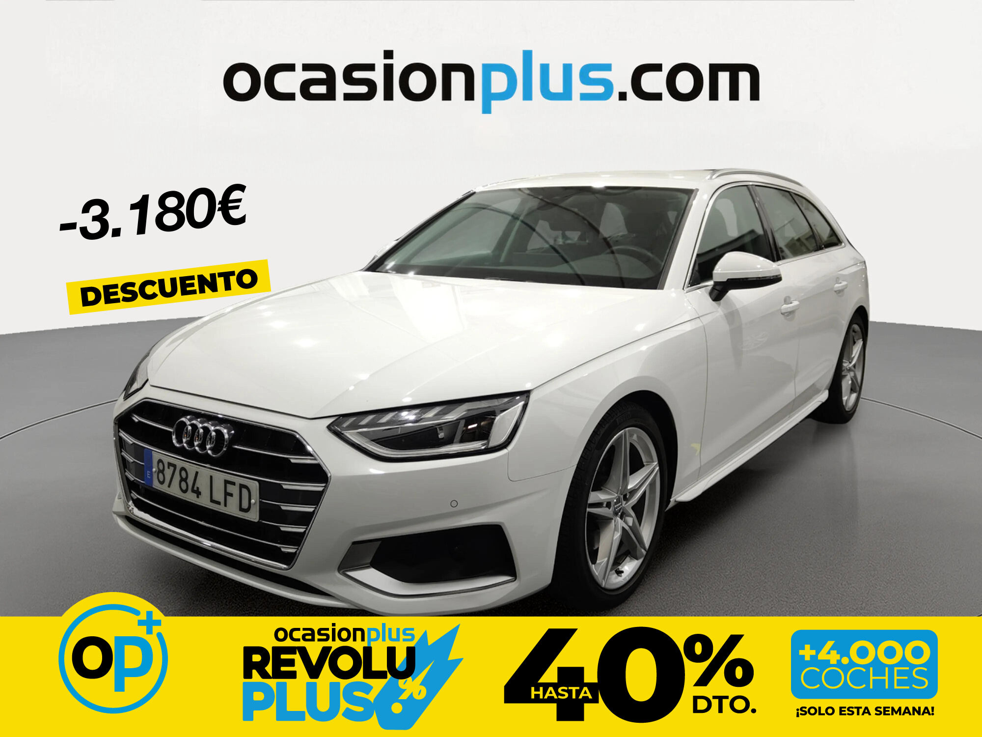 Foto del AUDI A4 Avant 35 TFSI Advanced S tronic 110kW
