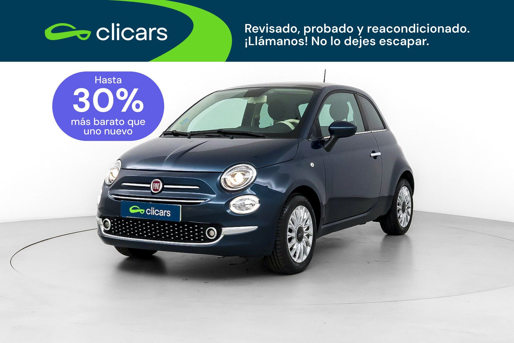 Foto del FIAT 500 1.0 Hybrid Monotrim 52kW