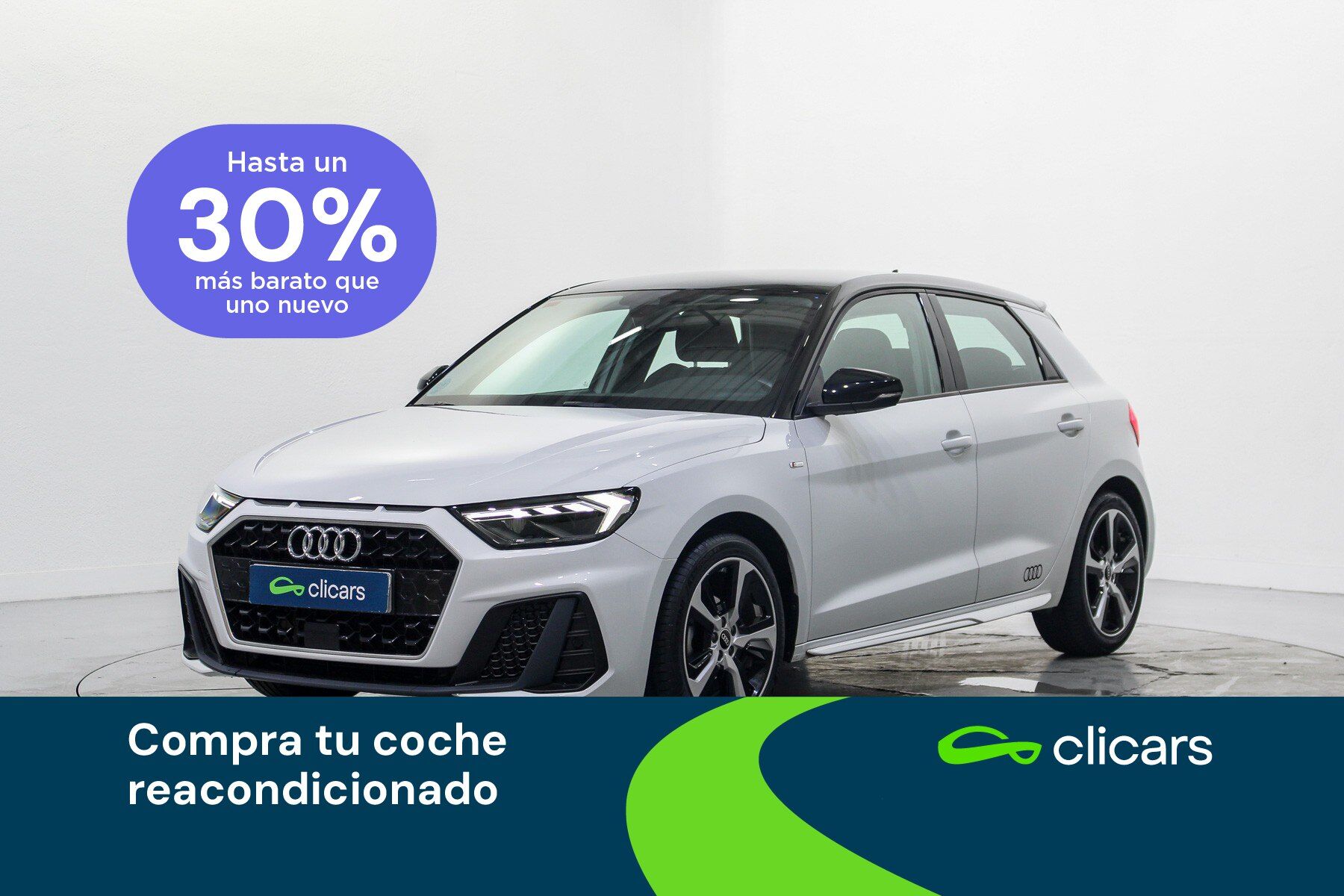 AUDI A1 (A1 Sportback 25 TFSI Adrenalin) en Madrid