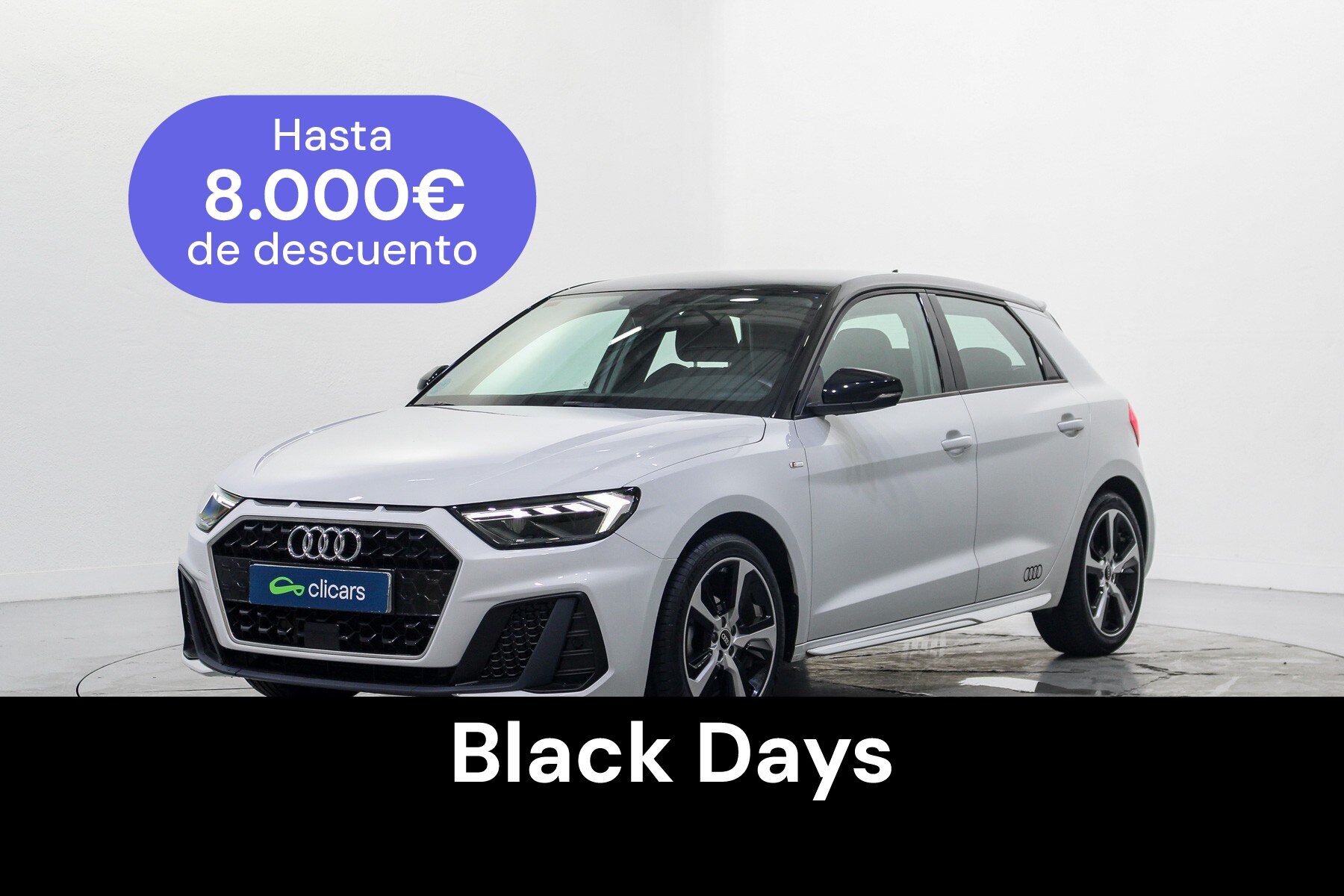 AUDI A1 (A1 Sportback 25 TFSI Adrenalin) en Madrid