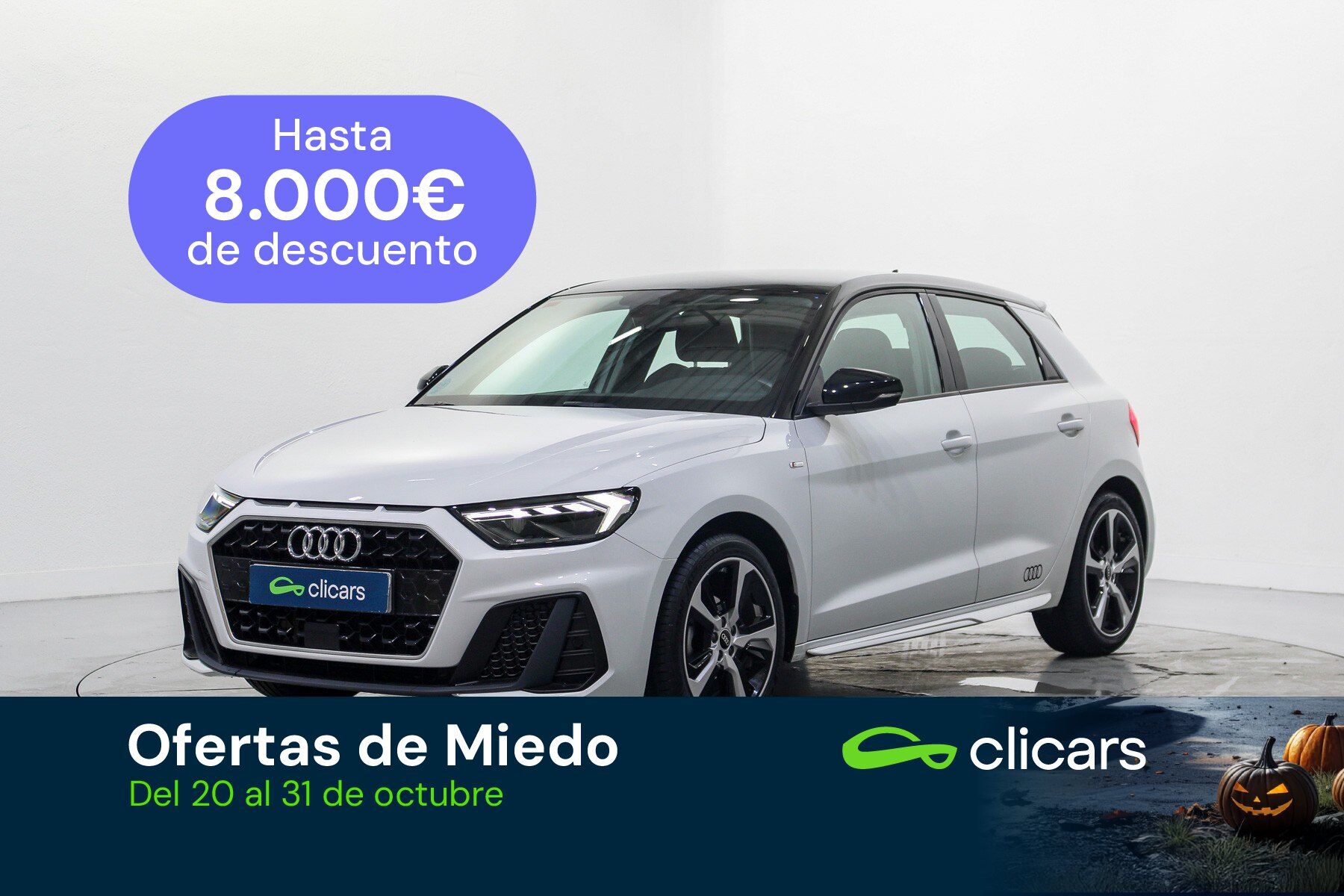 AUDI A1 (A1 Sportback 25 TFSI Adrenalin) en Madrid