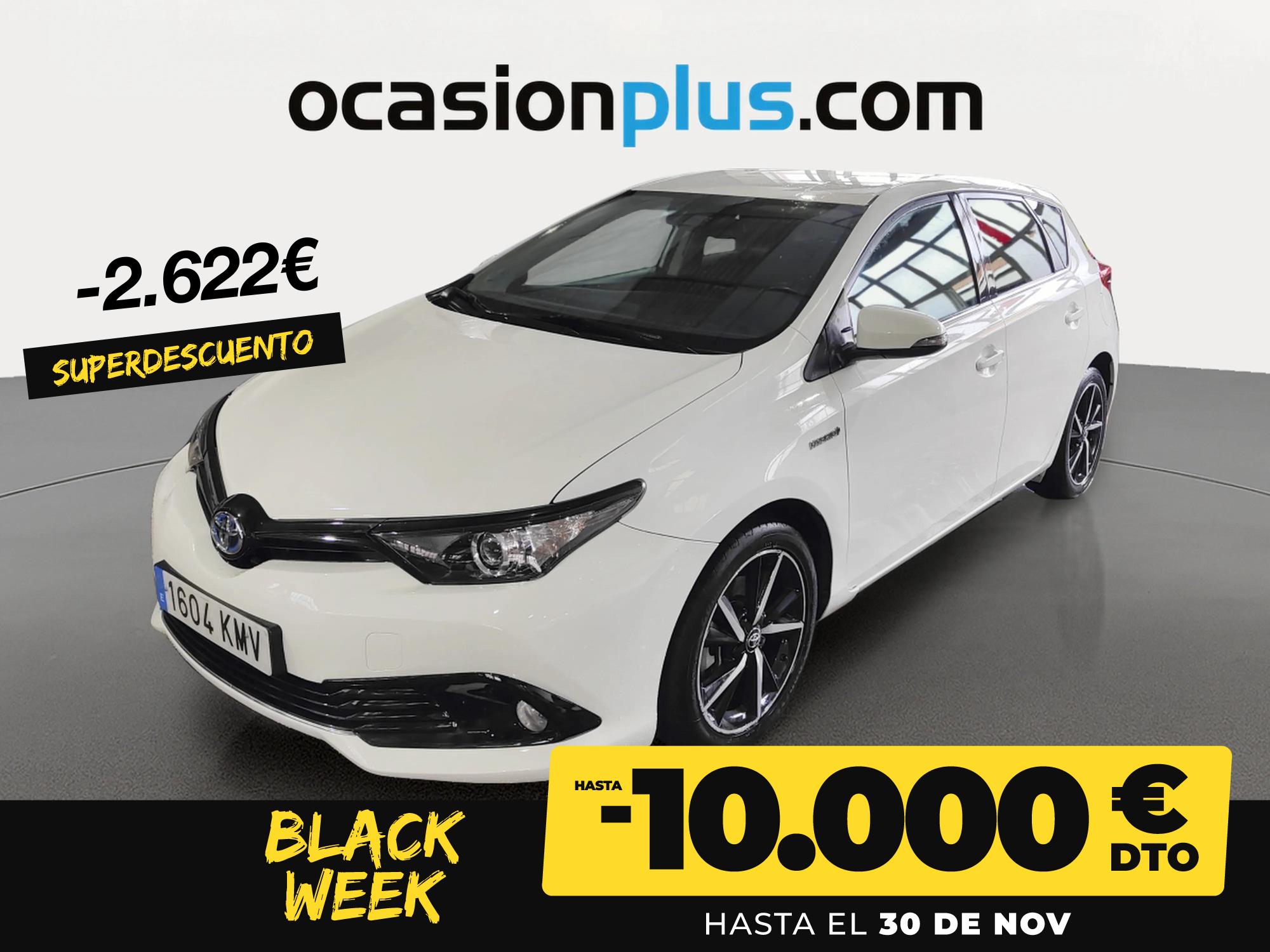TOYOTA Auris (140H Hybrid Feel! 100 kW (136 CV)) en Madrid