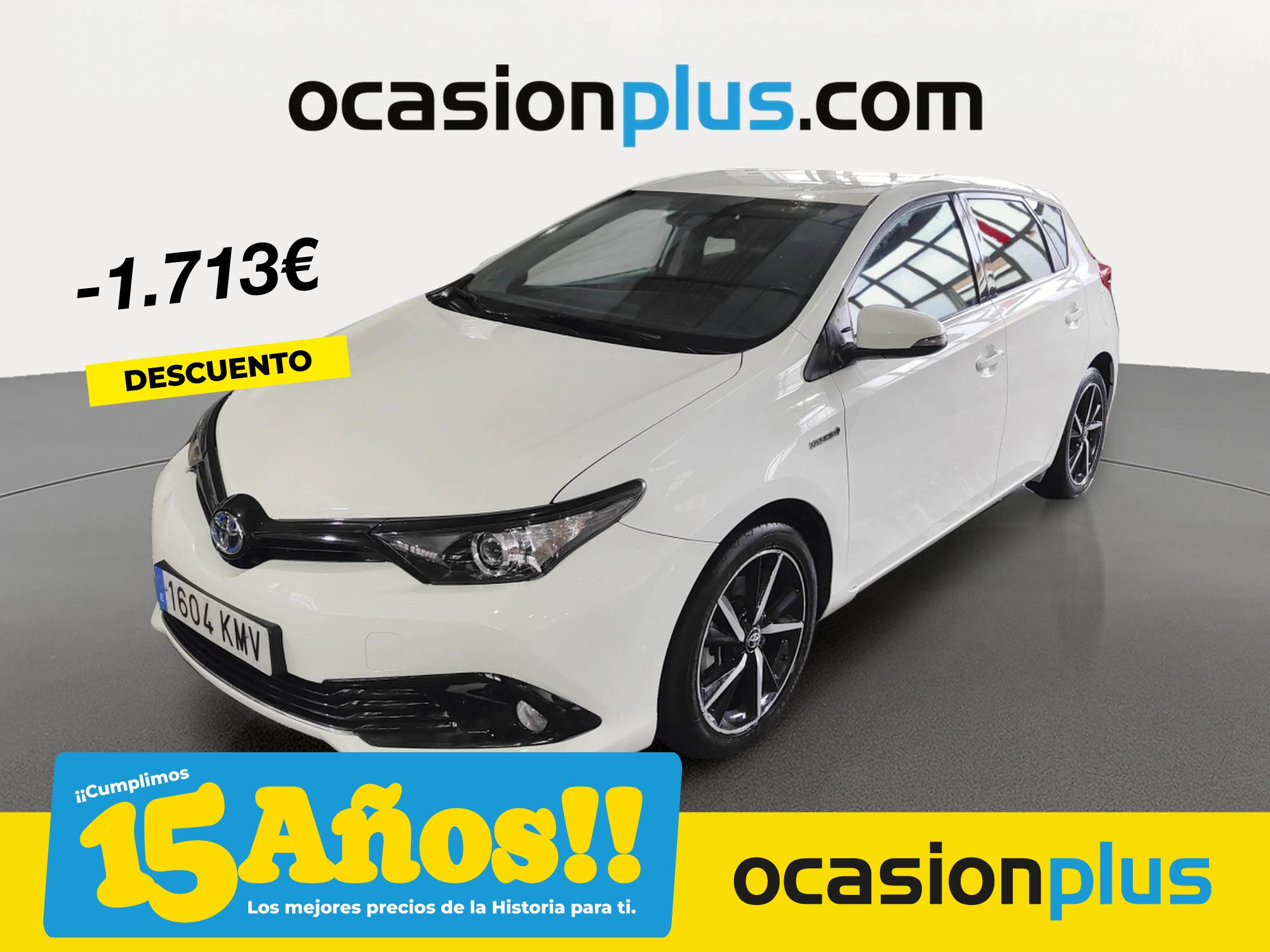 TOYOTA Auris (140H Hybrid Feel! 100 kW (136 CV)) en Madrid