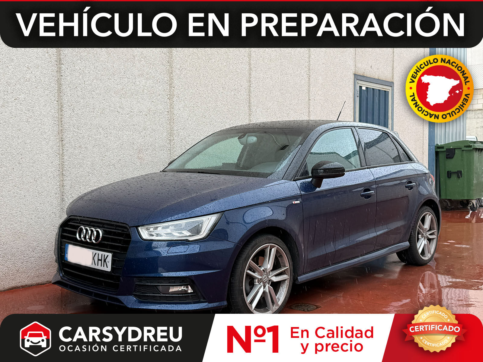 AUDI A1 (Adrenalin2 1.6 TDI 85kW(116CV) Sportback) en Madrid