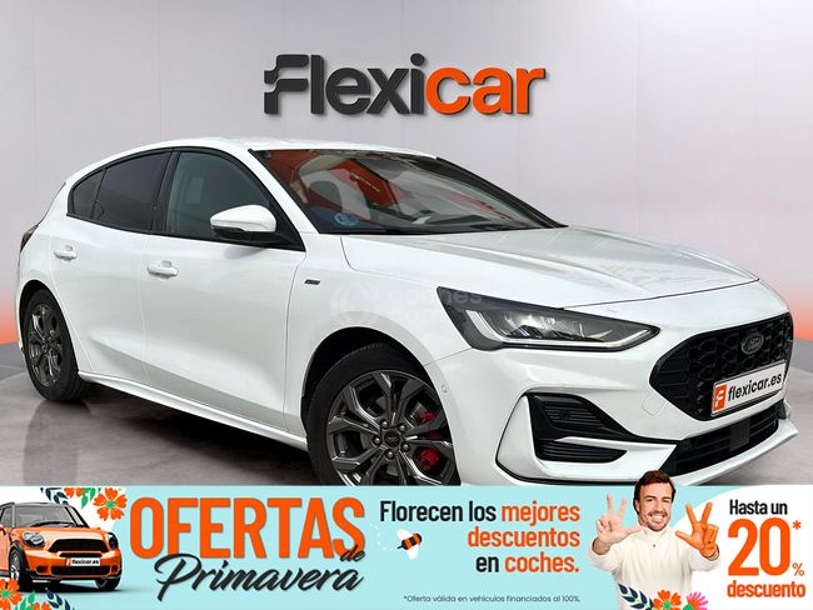 Foto del FORD Focus 1.0 Ecoboost MHEV ST-Line Design SIP 125