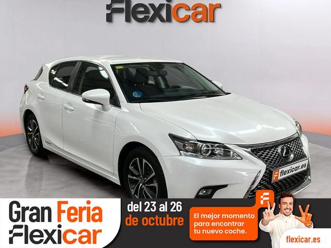 LEXUS CT (1.8 200h Executive) en Málaga