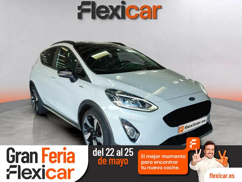 Foto del FORD Fiesta 1.0 EcoBoost MHEV Active X 125
