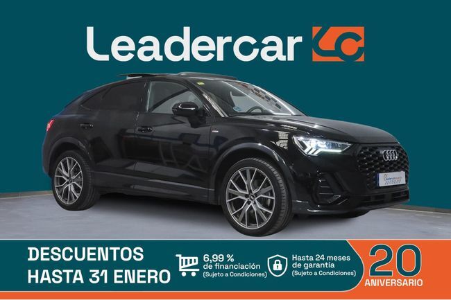 AUDI Q3 (Sportback Black line 35 TDI 150CV S tronic) en Valencia