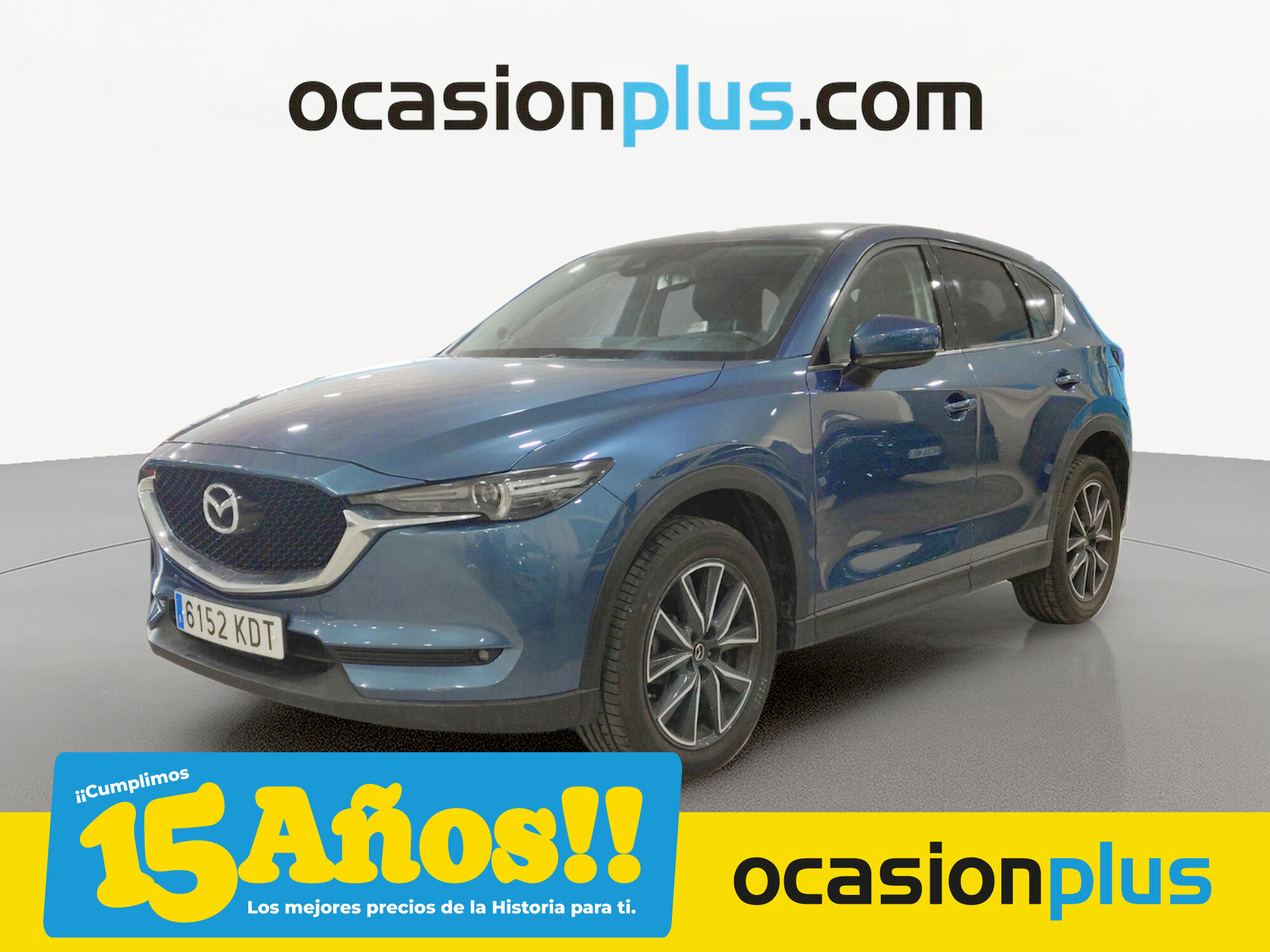 MAZDA CX-5 (2.0 GE Zenith 2WD 121 kW (165 CV)) en Madrid