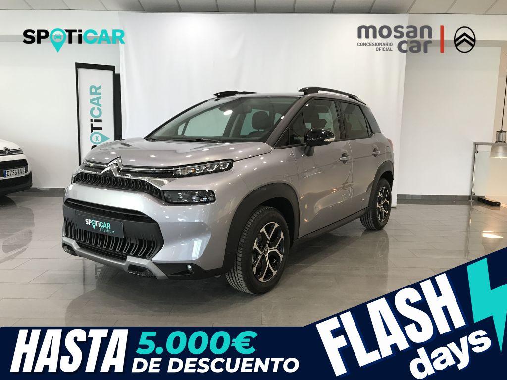 CITROEN C3 Aircross (1.2 PURETECH 110 PLUS GPS LL16 RADAR AR) en Madrid