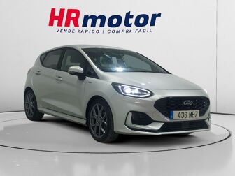 Imagen de FORD Fiesta 1.0 EcoBoost MHEV ST Line 125