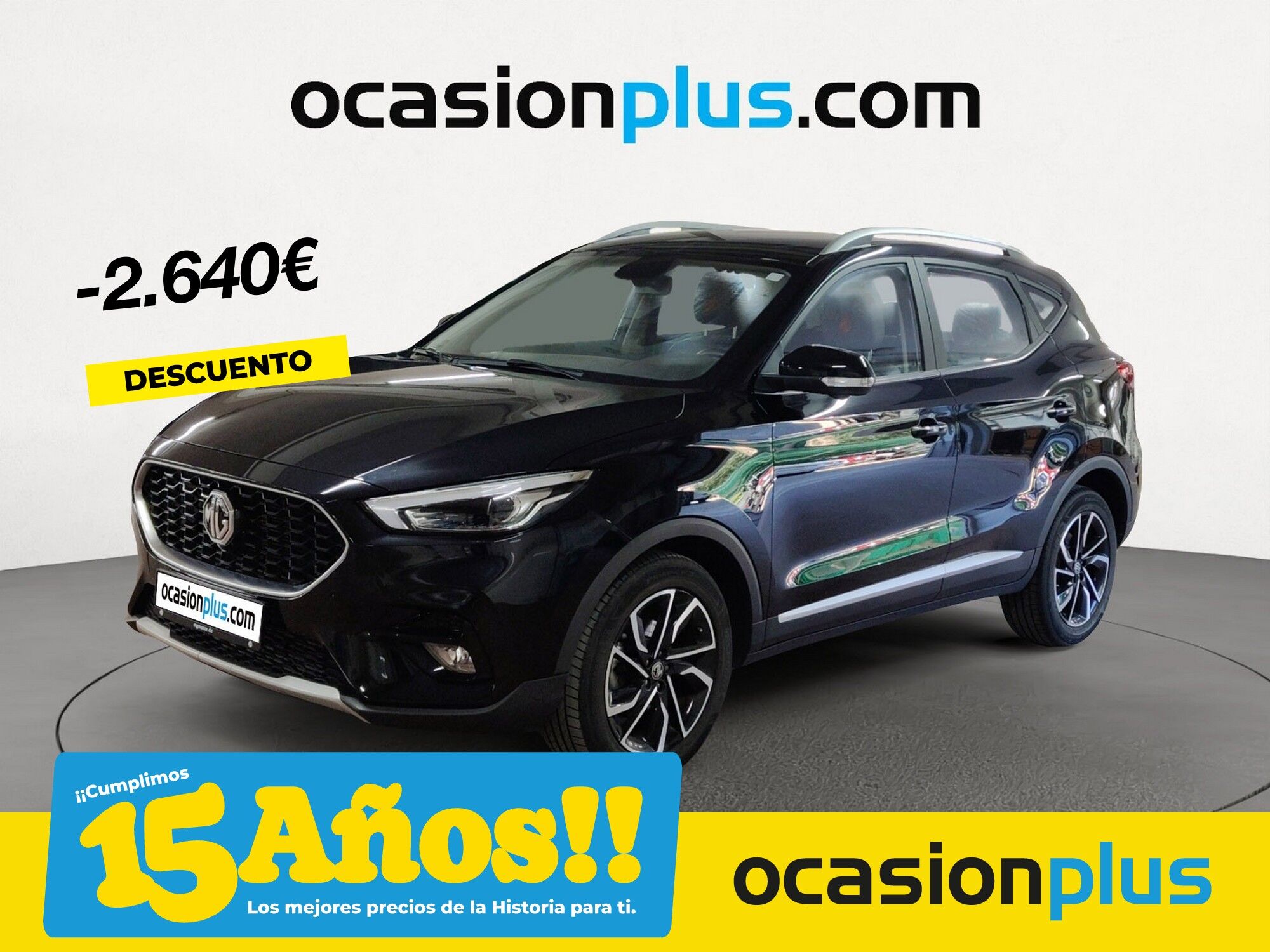 MG ZS (1.0T Luxury Auto 82 kW (111 CV)) en Madrid