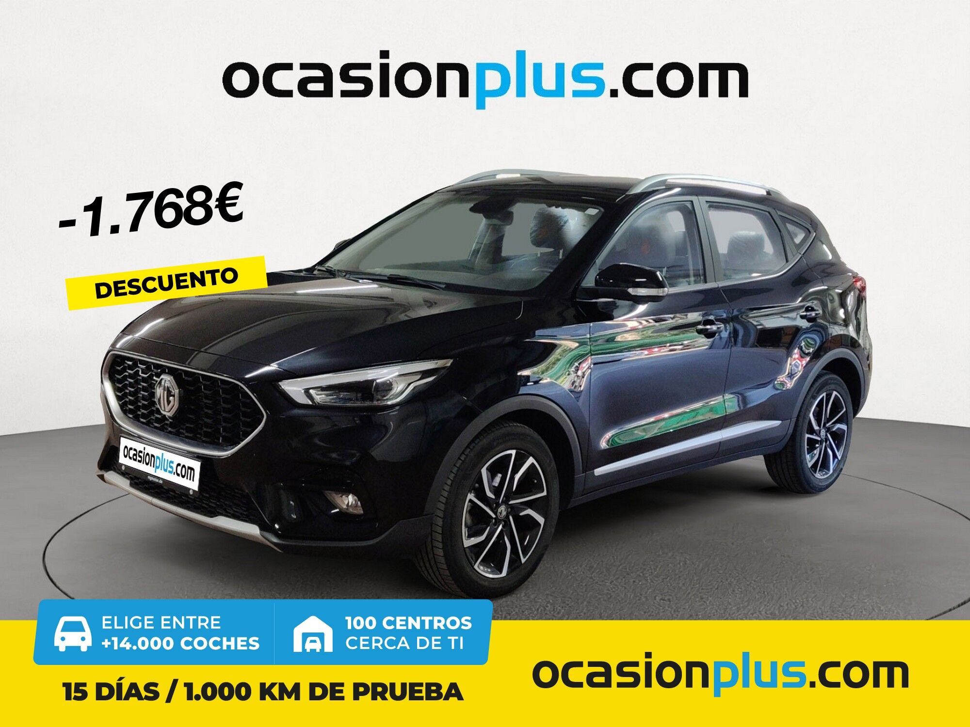 MG ZS (1.0T Luxury Auto 82 kW (111 CV)) en Madrid