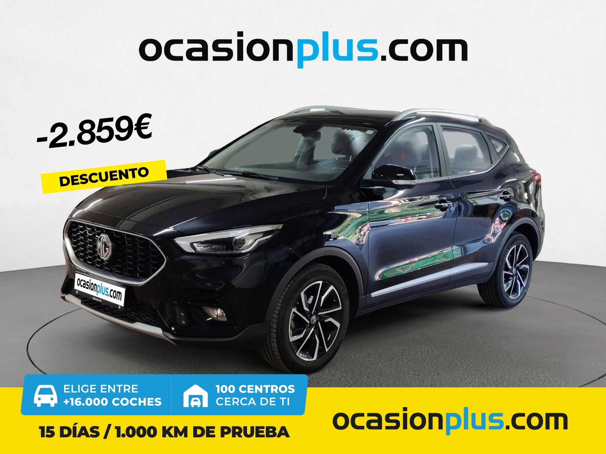 MG ZS (1.0T Luxury Auto 82 kW (111 CV)) en Madrid