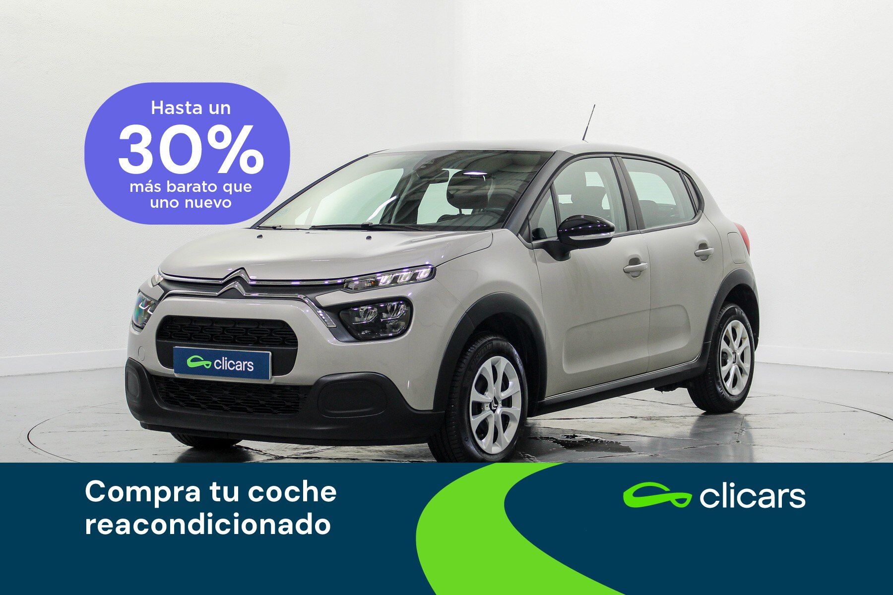 CITROEN C3 (C3 1.5BlueHDi S&S Live Pack 100) en Madrid