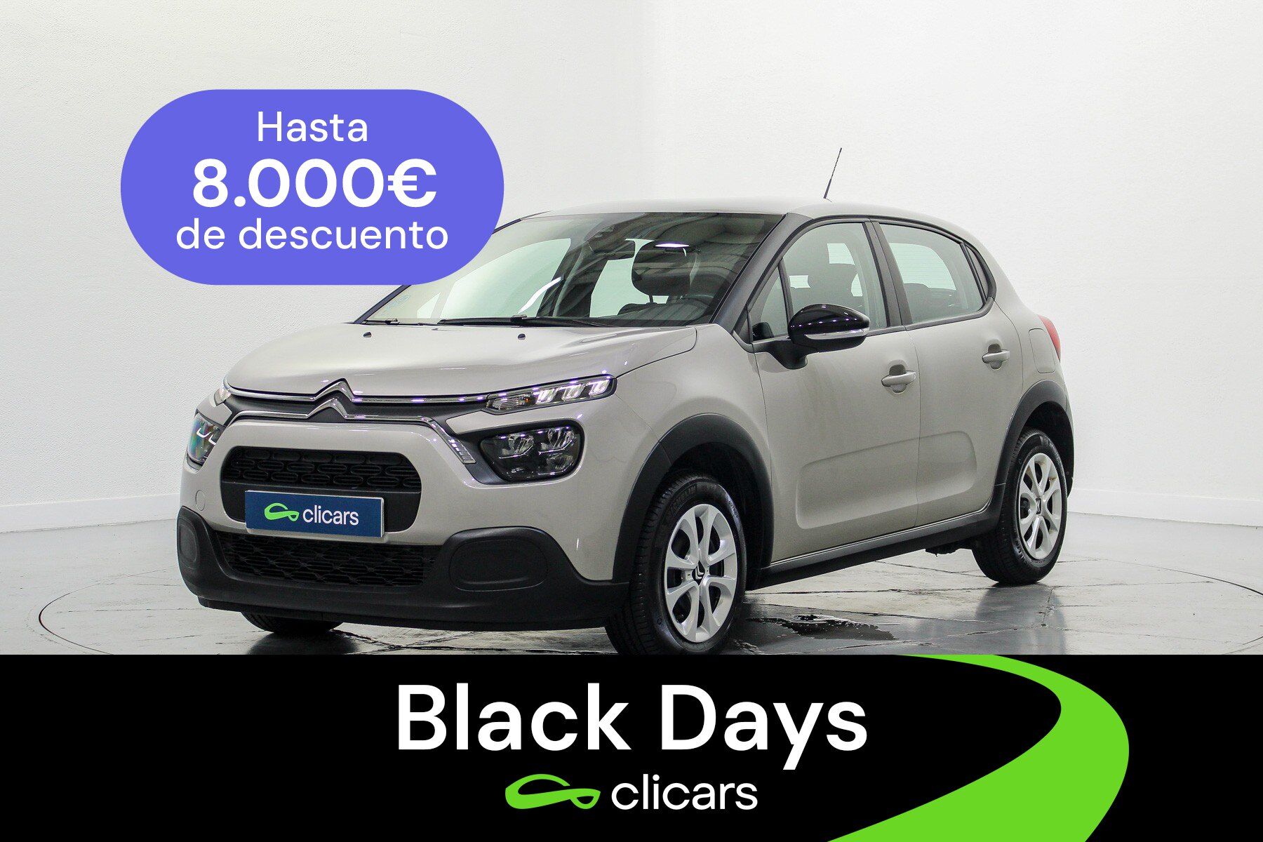 CITROEN C3 (C3 1.5BlueHDi S&S Live Pack 100) en Madrid