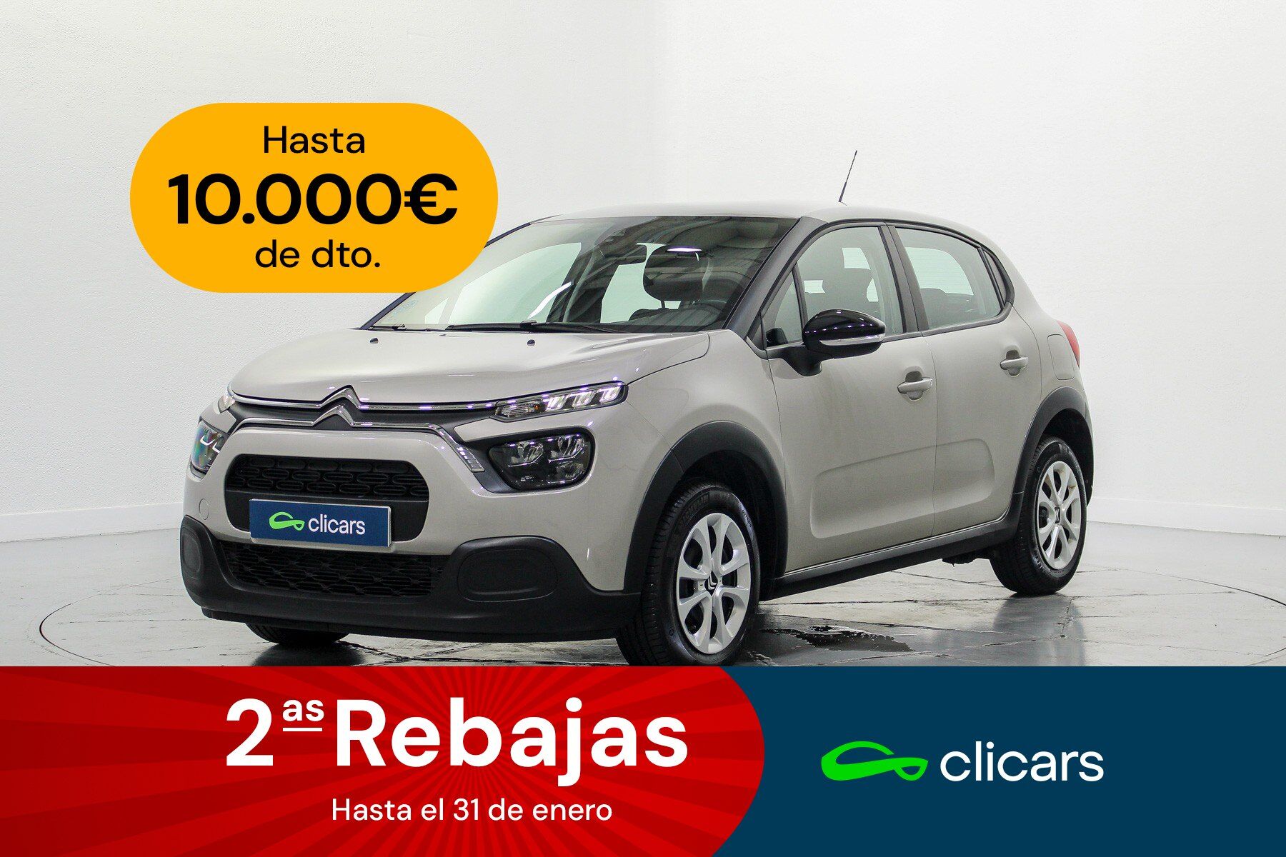 CITROEN C3 (C3 1.5BlueHDi S&S Live Pack 100) en Madrid