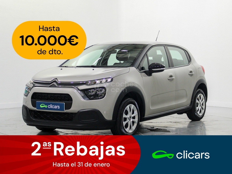 Foto del CITROEN C3 1.5BlueHDi S&S Live Pack 100