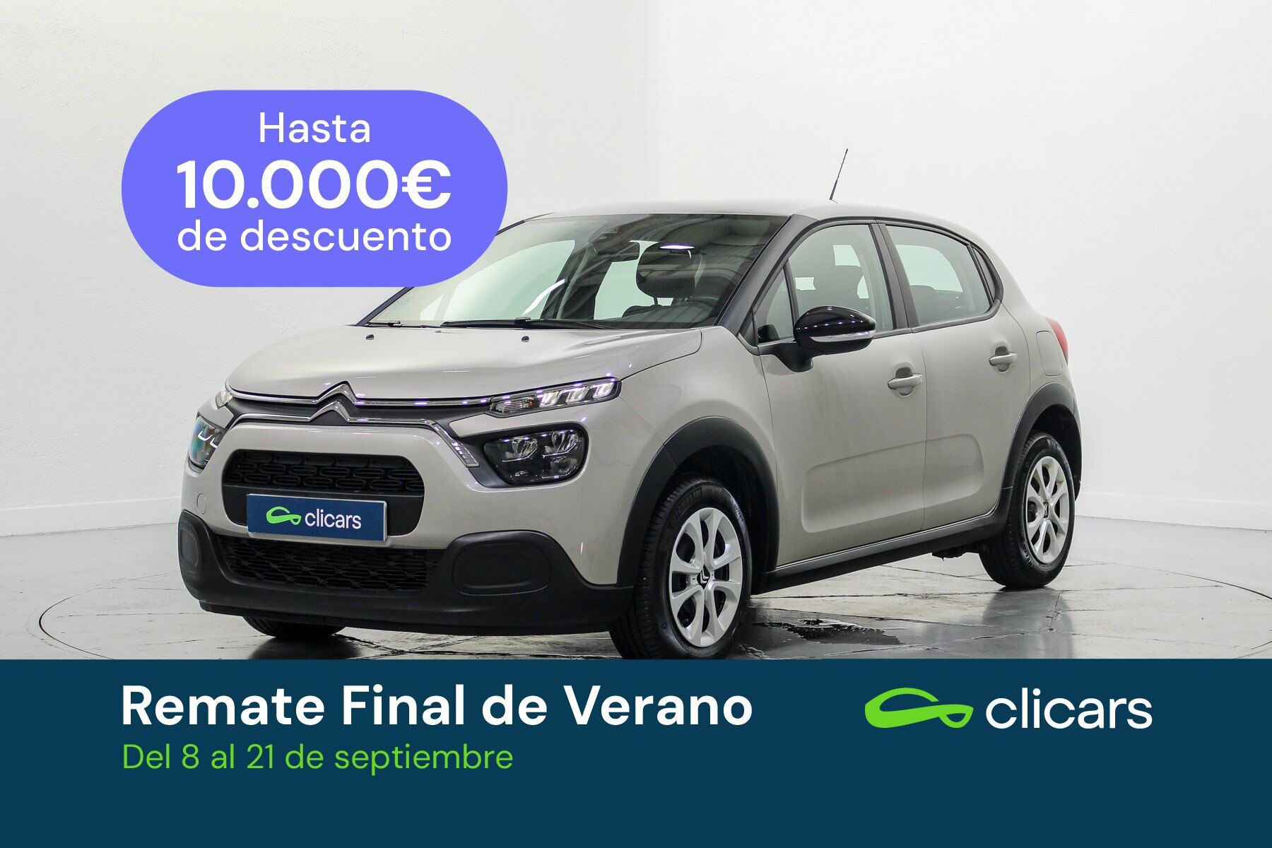 CITROEN C3 (C3 1.5BlueHDi S&S Live Pack 100) en Madrid