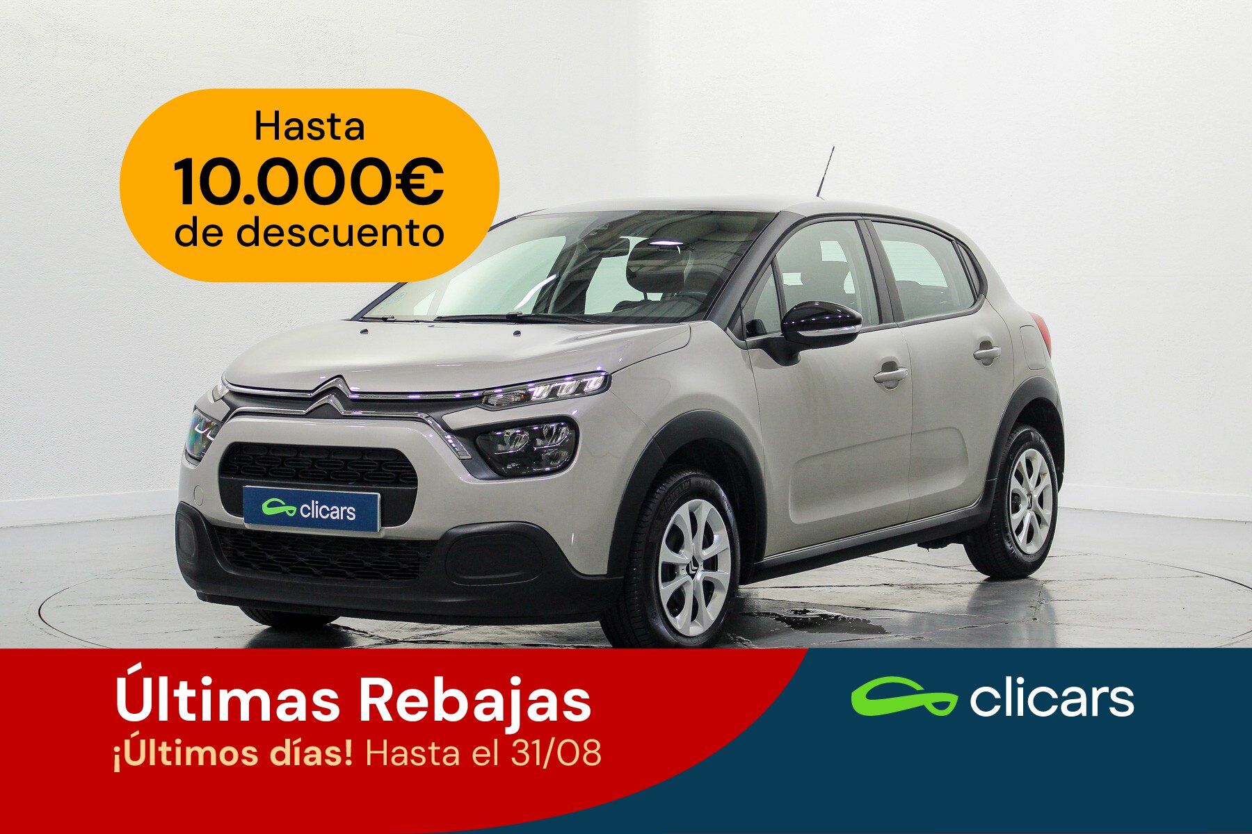 CITROEN C3 (C3 1.5BlueHDi S&S Live Pack 100) en Madrid
