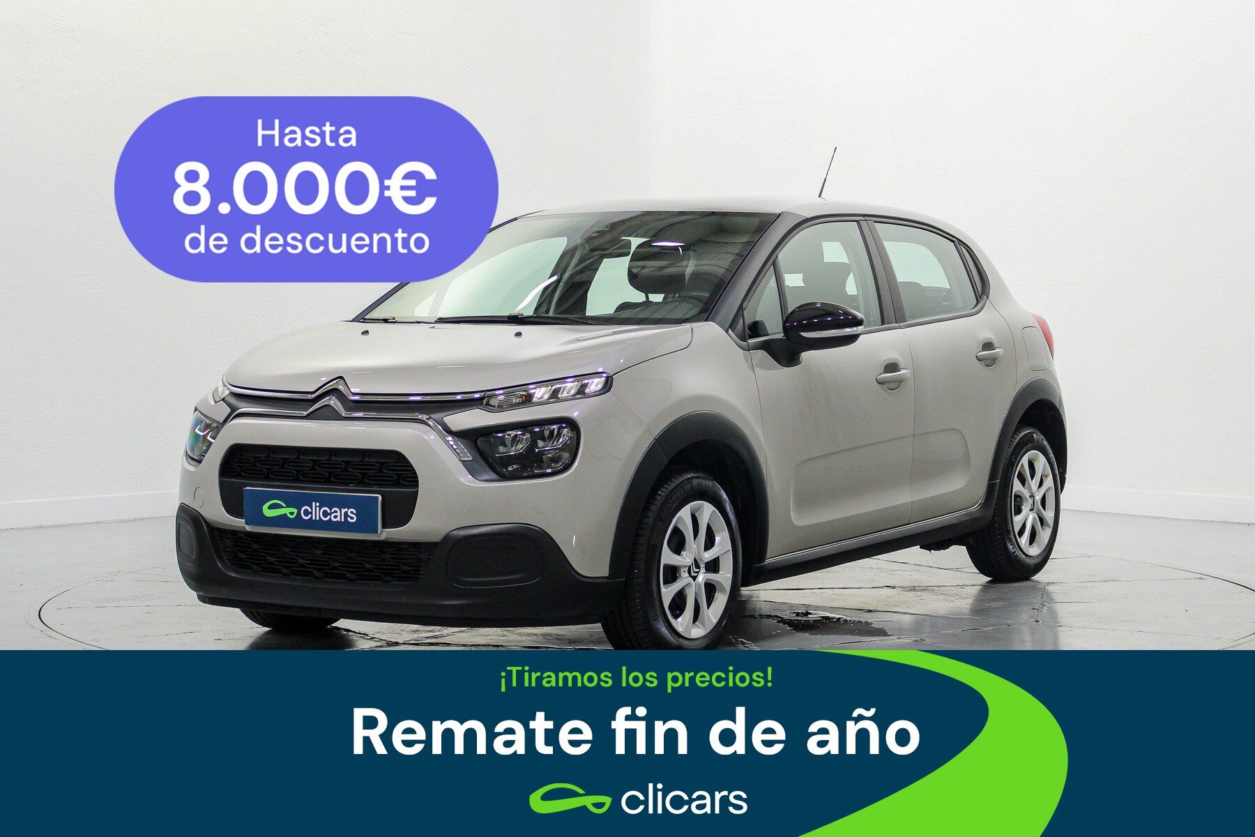 CITROEN C3 (C3 1.5BlueHDi S&S Live Pack 100) en Madrid