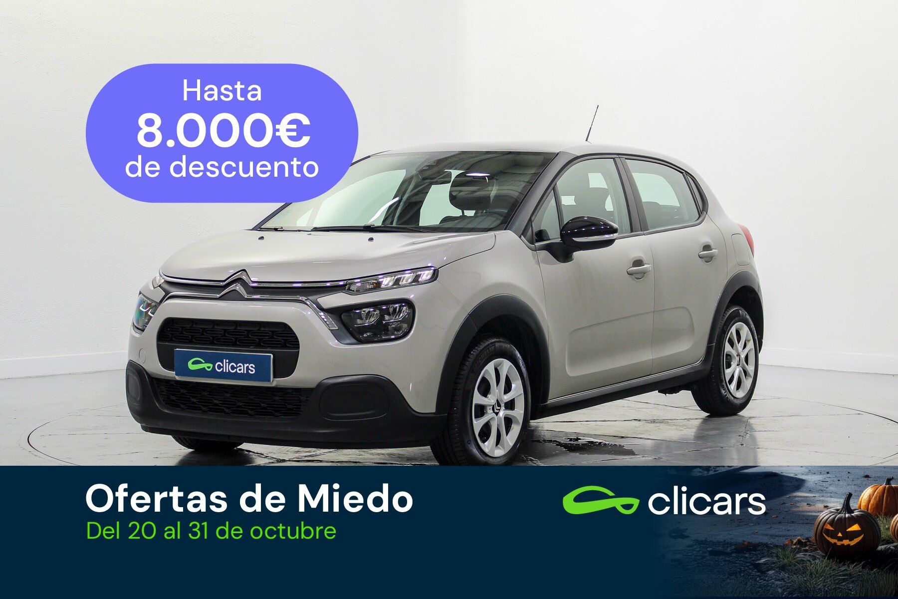 CITROEN C3 (C3 1.5BlueHDi S&S Live Pack 100) en Madrid
