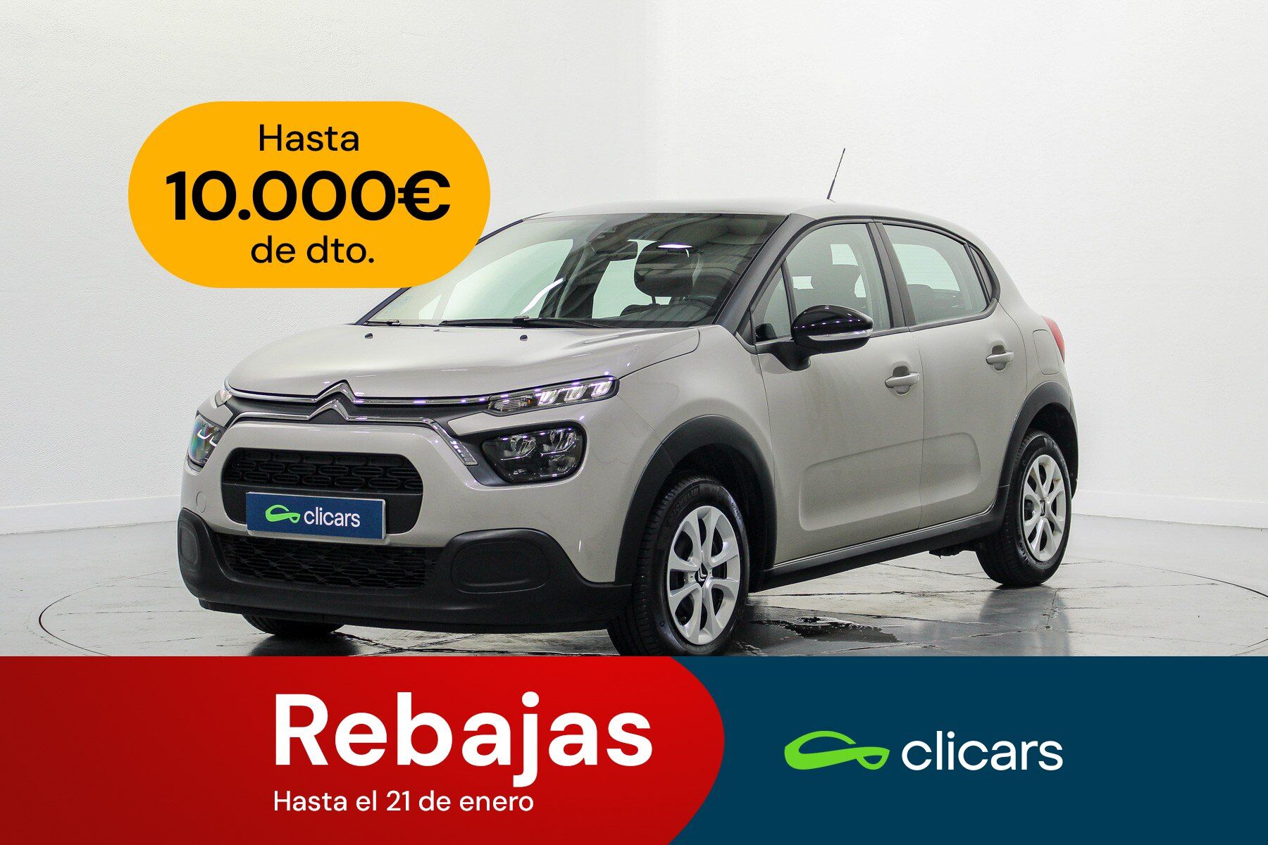CITROEN C3 (C3 1.5BlueHDi S&S Live Pack 100) en Madrid