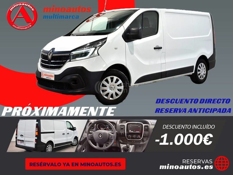 Foto del RENAULT Trafic Furgón 27 L1H1 dCi 88kW