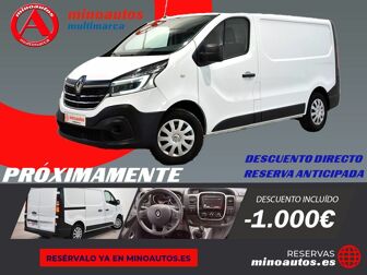 Imagen de RENAULT Trafic Furgón 27 L1H1 dCi 88kW