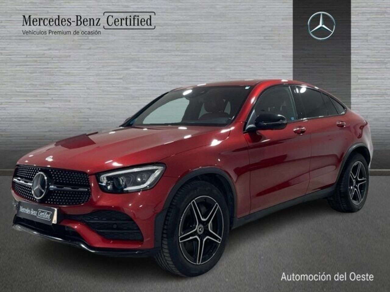 MERCEDES Clase GLC (220 d 4matic amg line (euro 6d)) en Badajoz