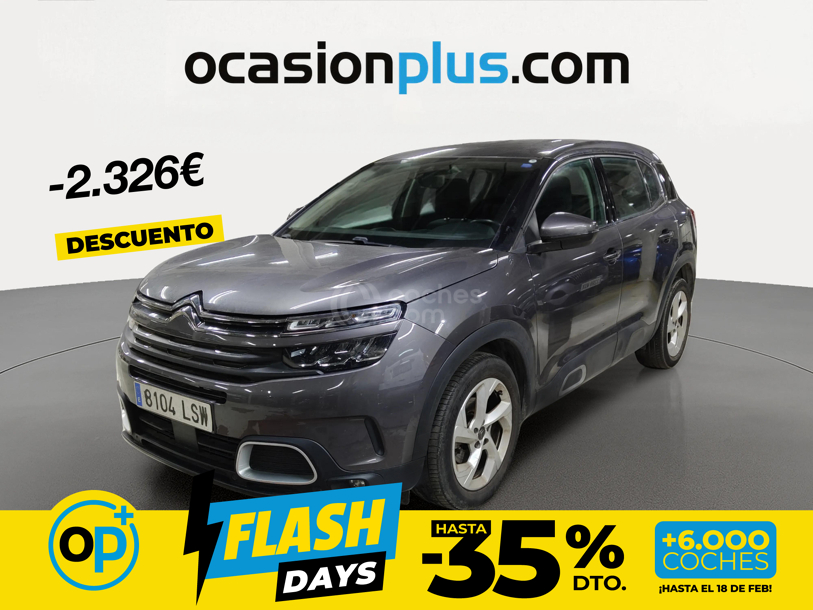 Foto del CITROEN C5 Aircross BlueHDi S&S Live Pack 130