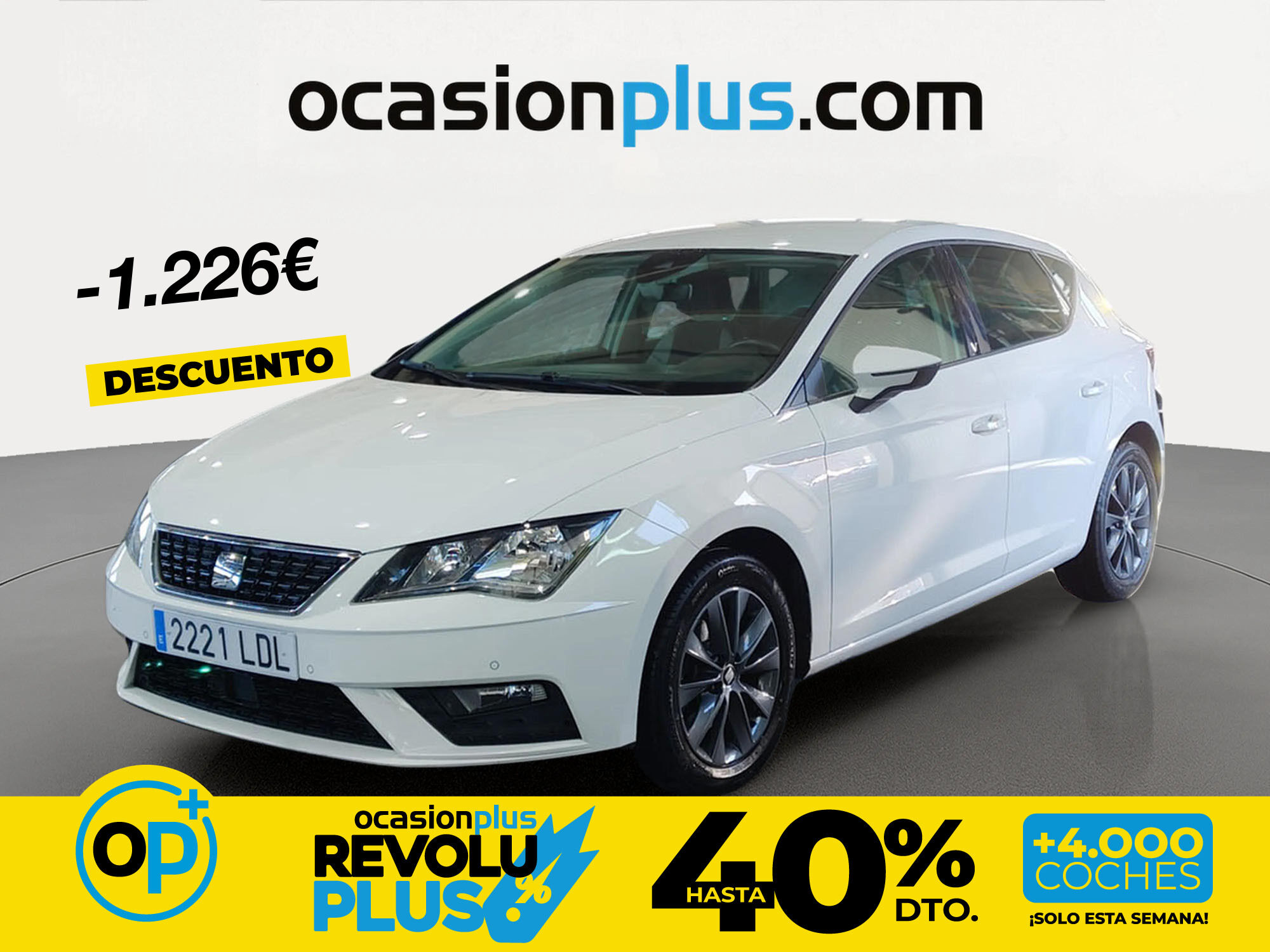 Foto del SEAT León 1.5 TSI S&S Xcellence 130