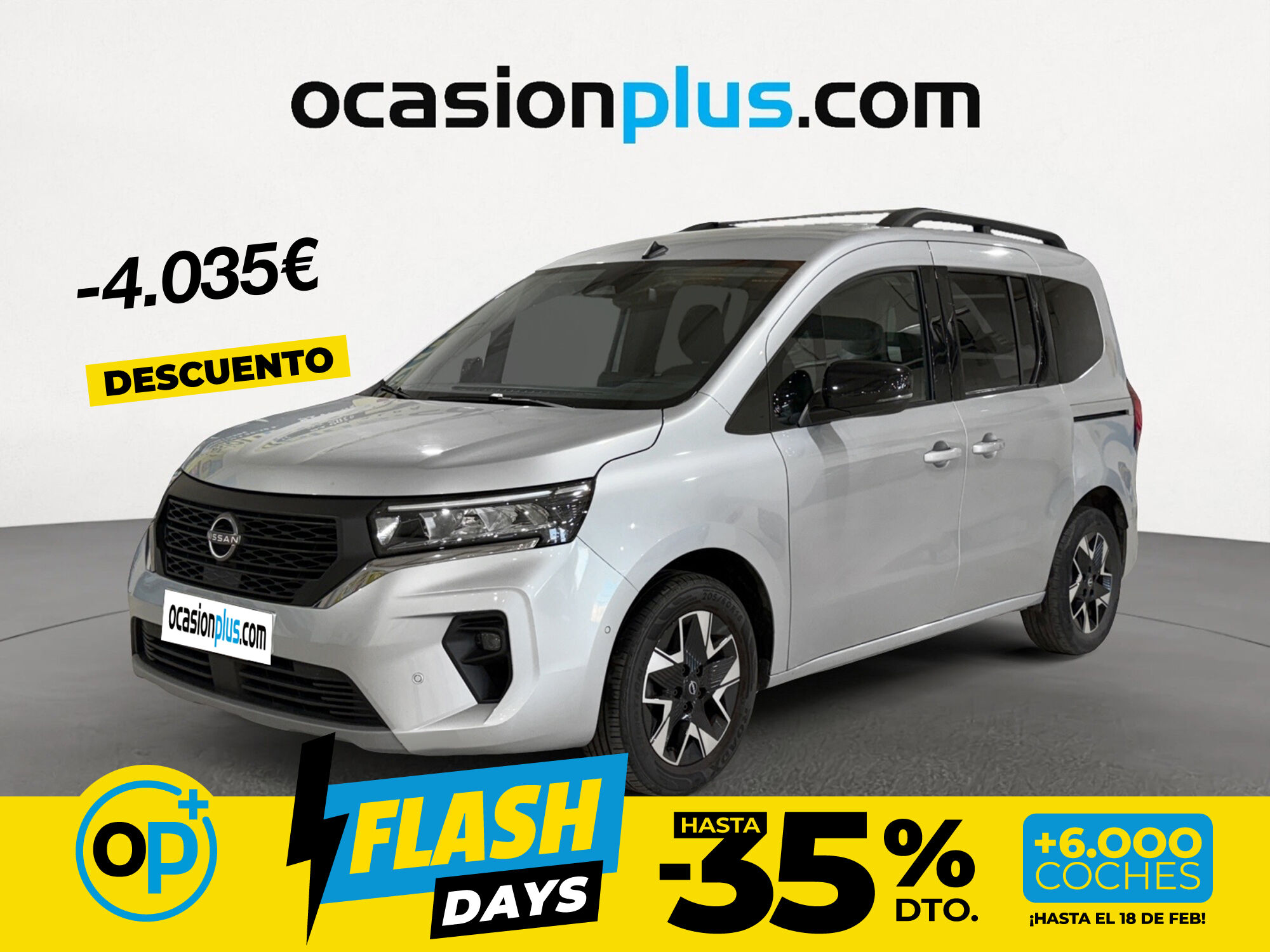 Foto del NISSAN Townstar Combi 1.3G Tekna L1 5pl