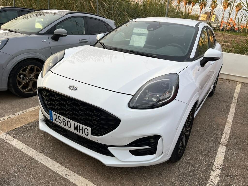 Foto del FORD Puma 1.0 EcoBoost MHEV ST-Line Design 125