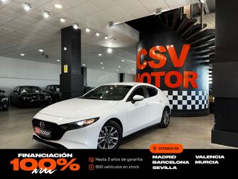 Imagen de MAZDA Mazda3 2.0 e-Skyactiv-G Prime-line 90kW