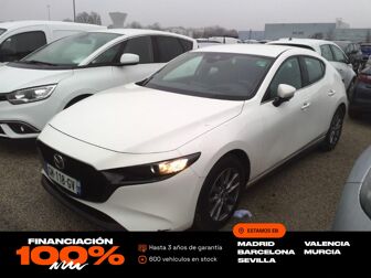 Imagen de MAZDA Mazda3 2.0 e-Skyactiv-G Prime-line 90kW