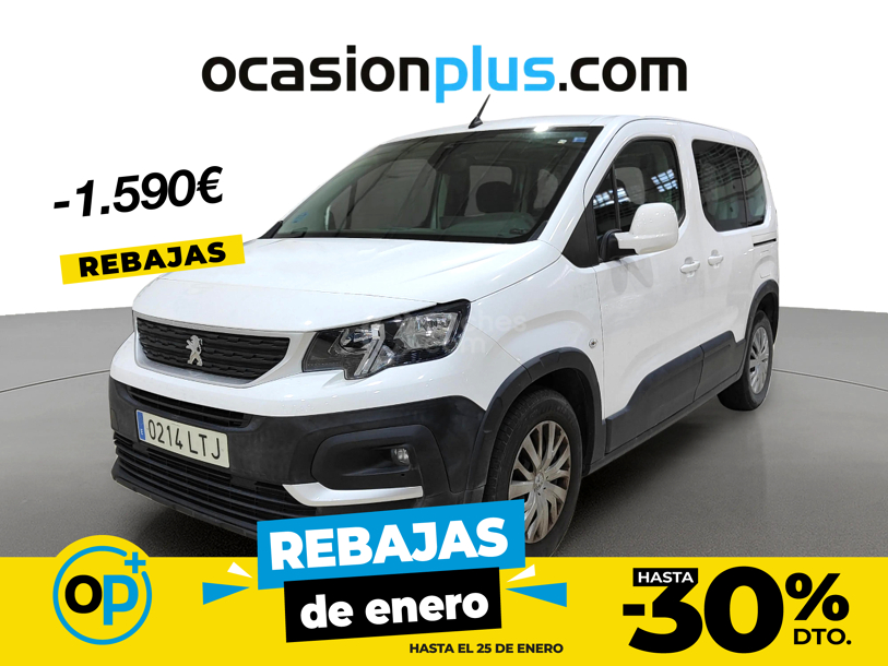 Foto del PEUGEOT Rifter 1.2 PureTech S&S Standard Active Pack 110