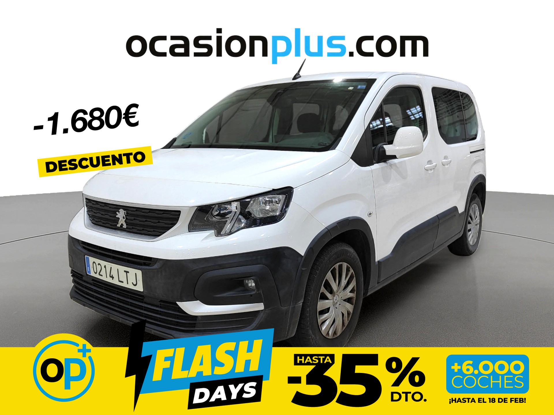 Imagen de PEUGEOT Rifter