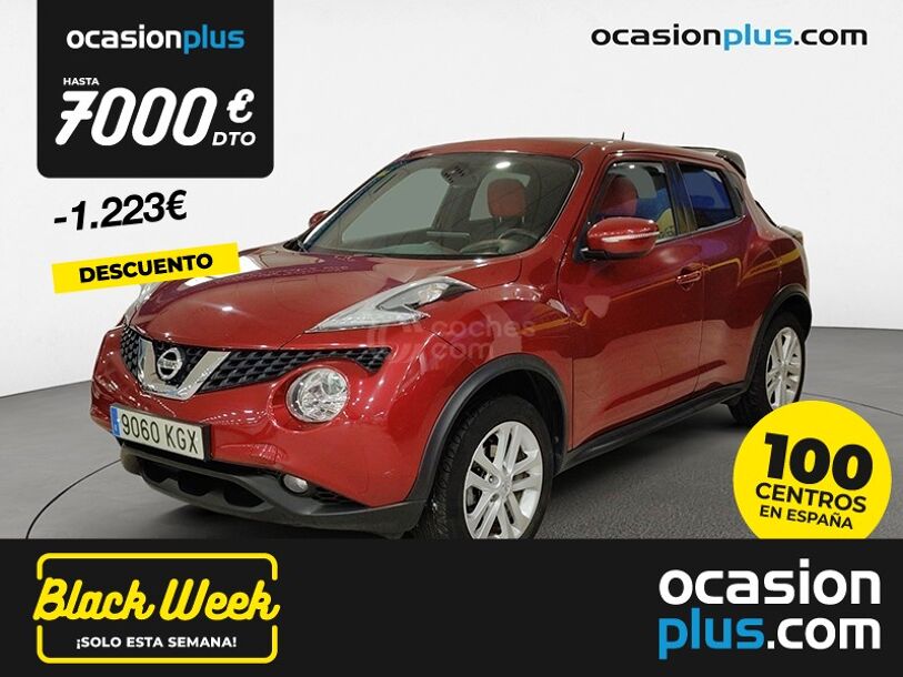 Foto del NISSAN Juke 1.6 N-Connecta 4x2 XTronic 117