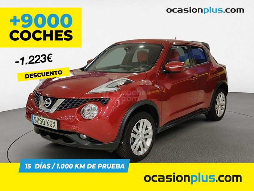 Foto del NISSAN Juke 1.6 N-Connecta 4x2 XTronic 117