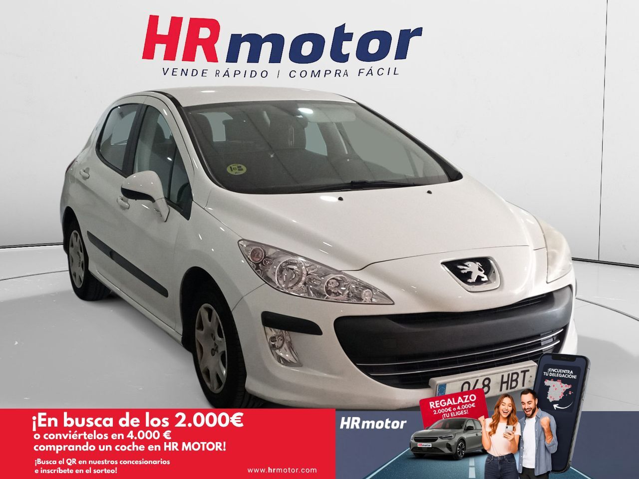 PEUGEOT 308 (Business Line) en Madrid