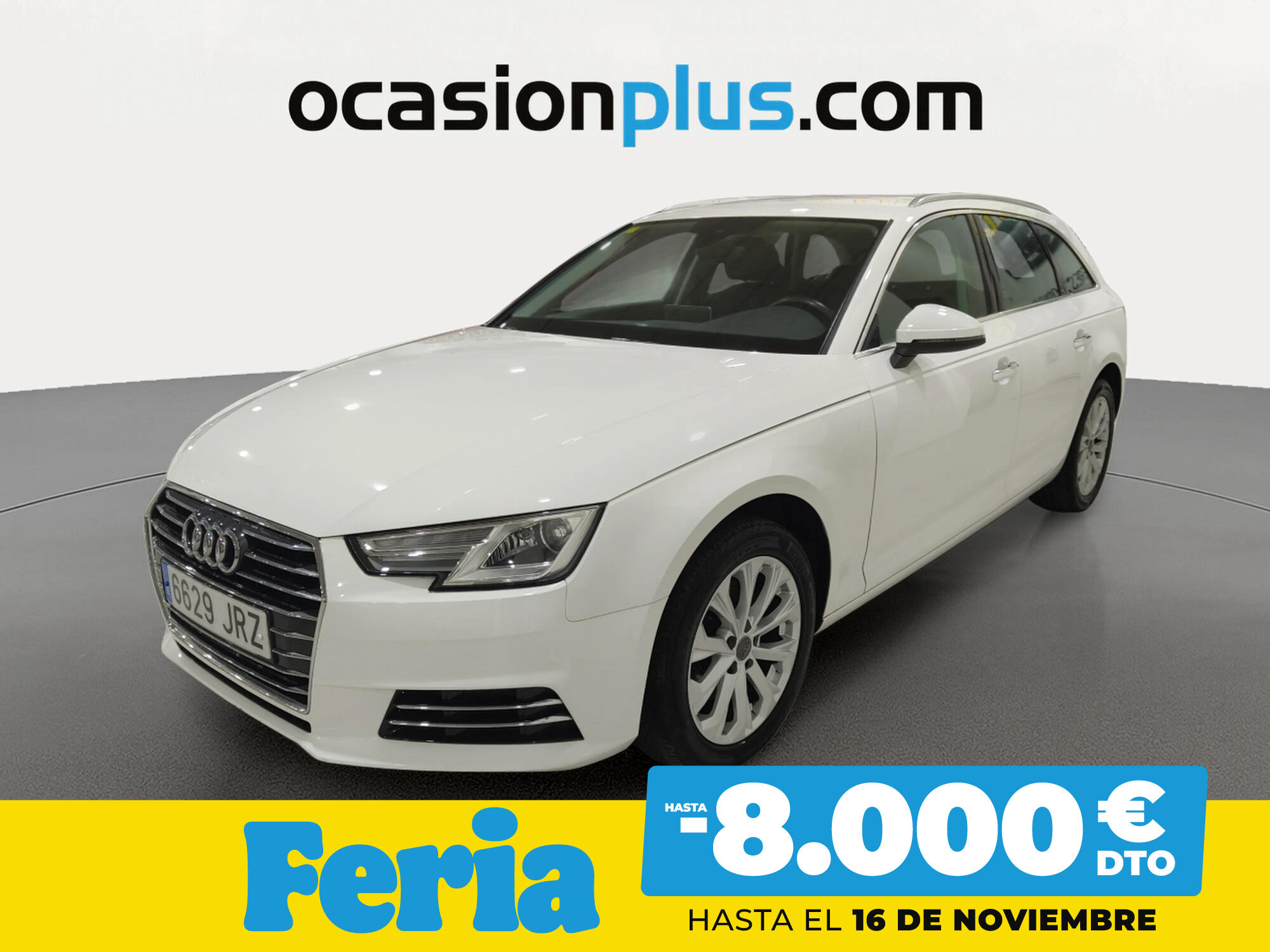 AUDI A4 (design edition 2.0 TDI 110 kW (150 CV)) en Madrid