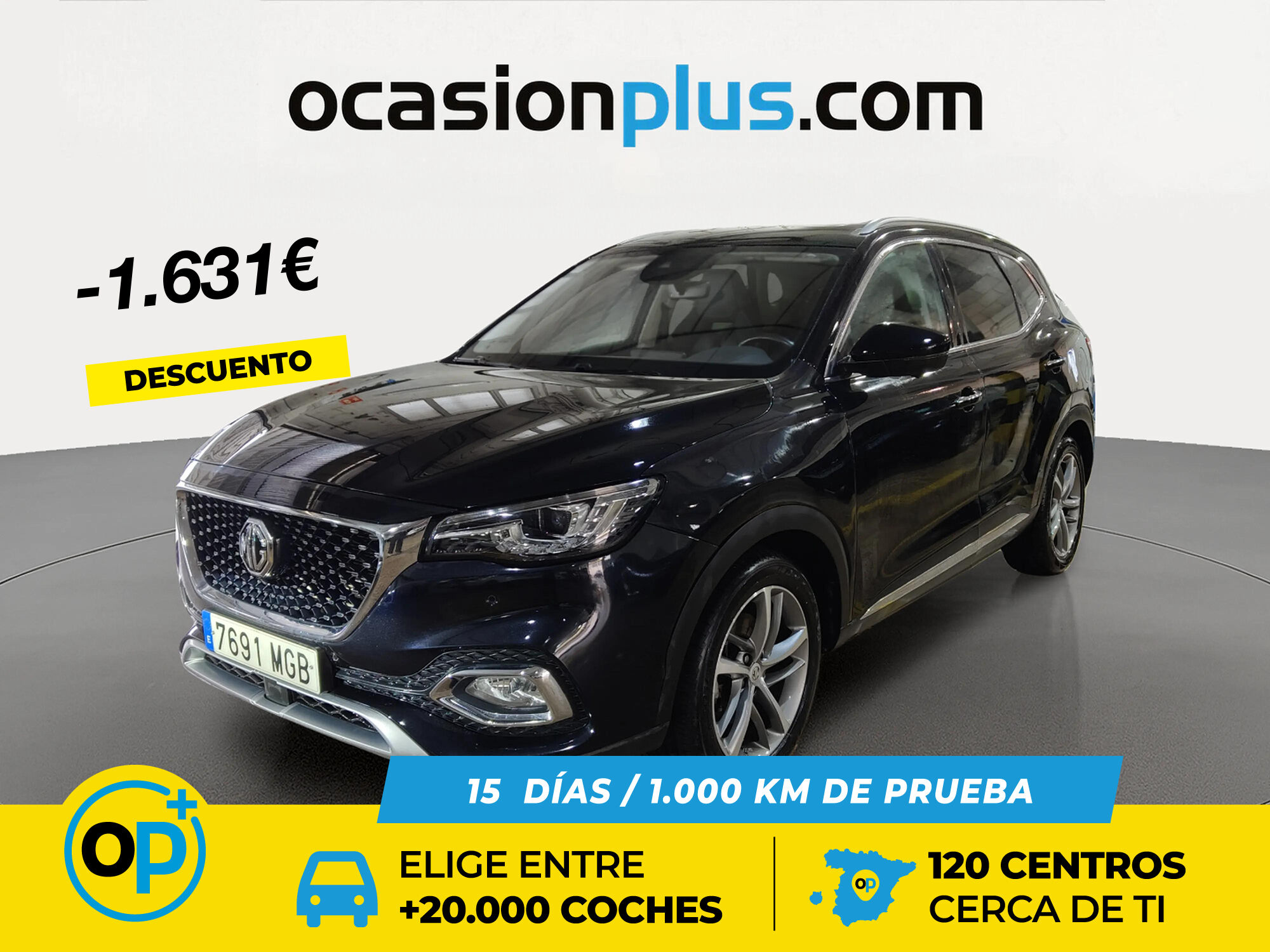 Foto del MG HS 1.5 T-GDI AT Luxury